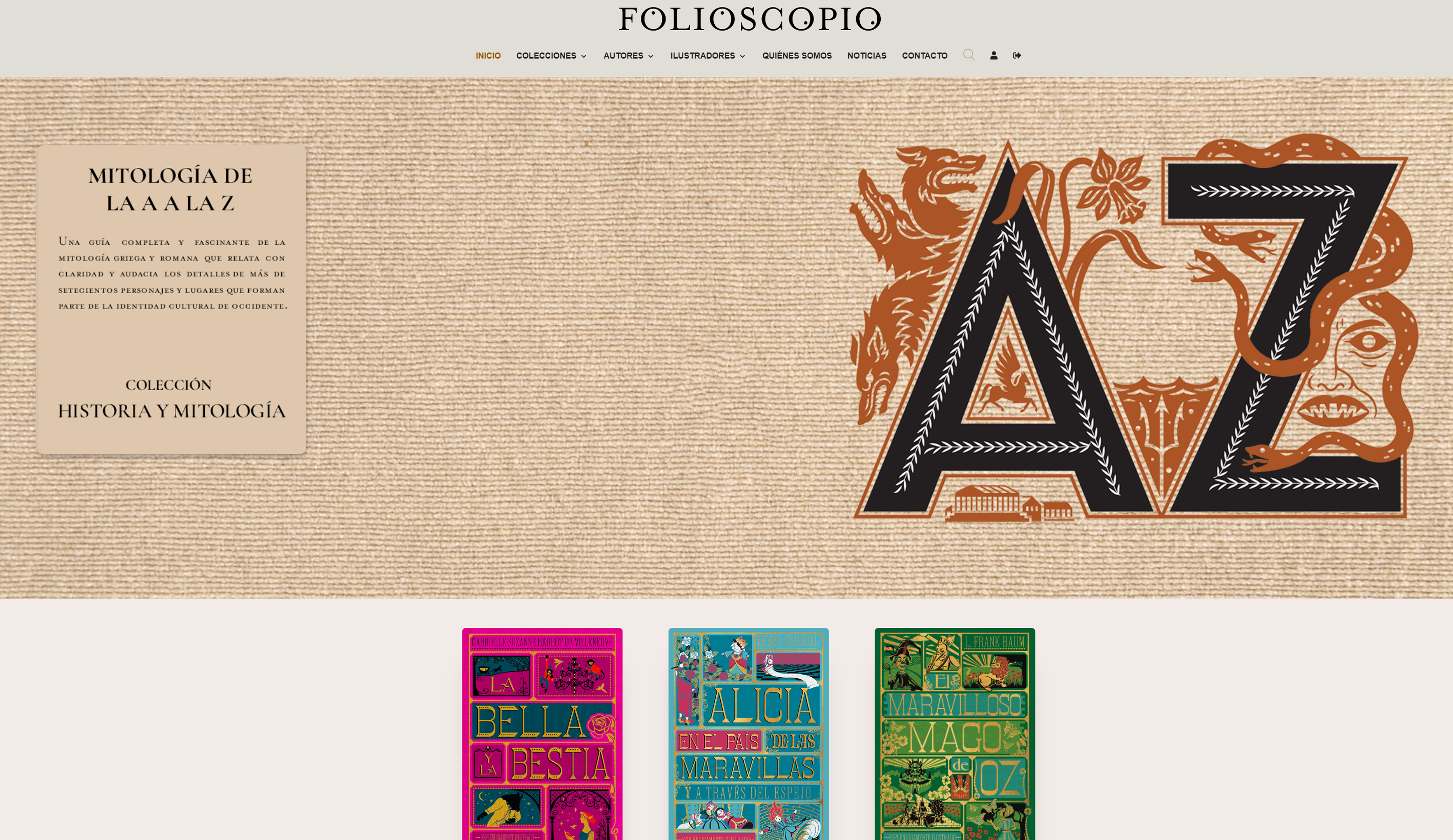 Web Folioscopio libros ilustrados a todo color